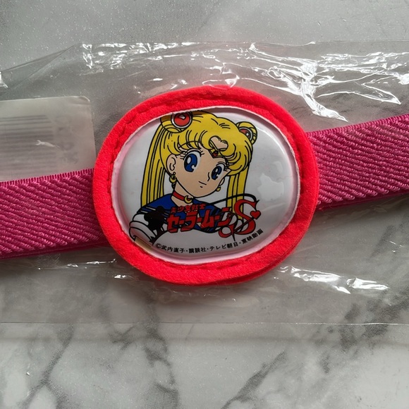 Vintage Sailor Moon - bento box lunch stretchy STRAP - Picture 2 of 4